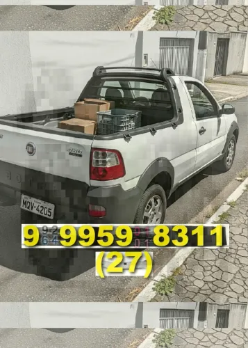 Frete! Transporte de Cargas@Mudanças^Guincho para motos#Rápido e Seguro!