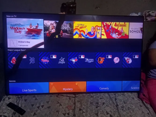 Tv smart 55 Samsung nova