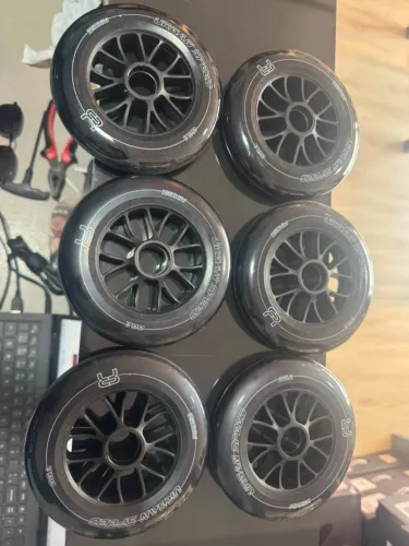 Rodas para Patins FR 125mm - Urban Speed 