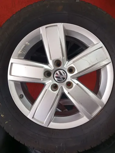 Rodas Amarok aro 18 com pneus