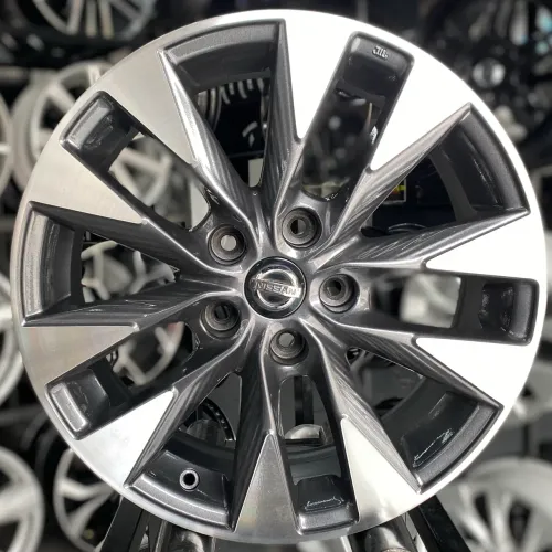 JOGO DE RODAS NISSAN SENTRA ARO 17 5x114 i30/civic/tucson/creta/elantra/cerato