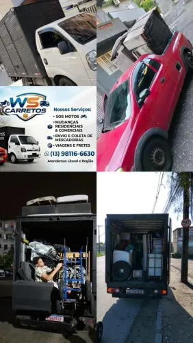 Carretos e mudança 