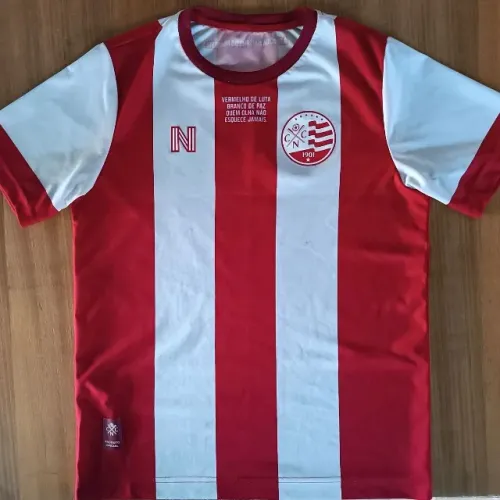 camisa original 2020 náutico capibaribe tamanho p nseis