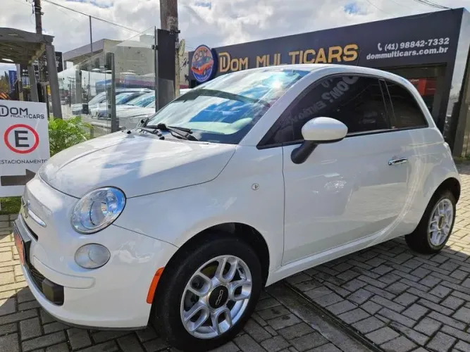 Fiat 500 Cult 1.4 Flex 8V EVO Dualogic 2014
