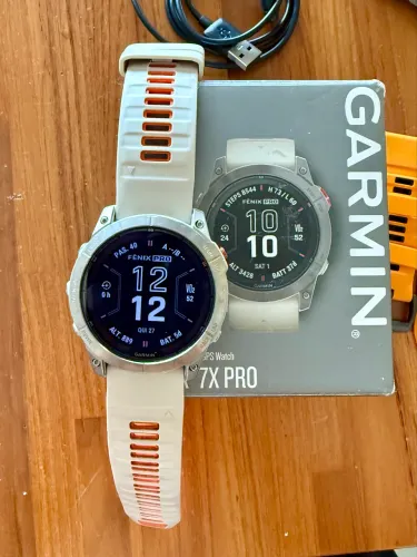 Garmin Fenix 7X PRO 51m Sapphire Solar Relogio Smartwatch