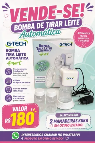 Bomba de leite automática