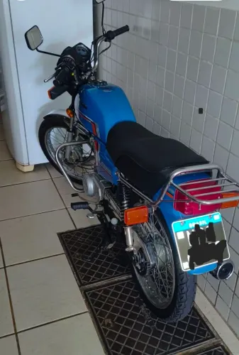Relíquia cg 125 ano 1983