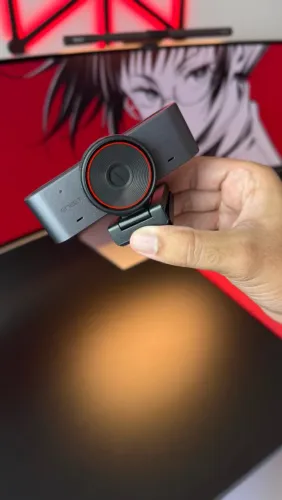 Webcam EMEET C960 Ultra 4K USB - Cinza Espacial