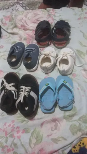 Sapatinhos de bebê