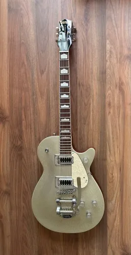 GRETSCH ELECTROMATIC Gold Sparkle, tarraxas Gotoh com trava