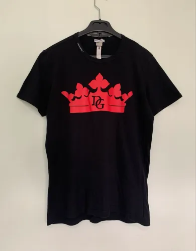 Camiseta Dolce & Gabbana estampa DG