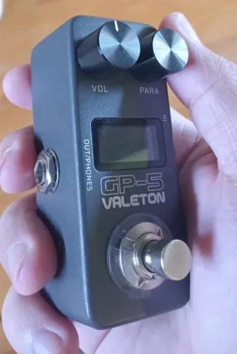 Valeton Gp5 + Controlador Chocolate Plus