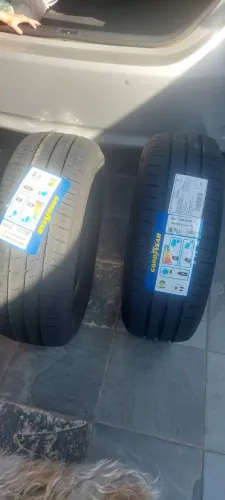 Kit 2 Pneus Goodyear Direction 2 205 60r15 91h Aro 15