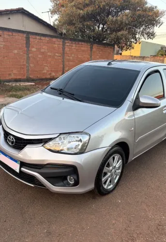 Toyota Etios X 1.3 Flex 16V 5P Mec. 2018