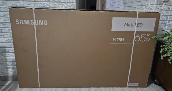 Samsung Smart TV 65" MiniLED 4K M75H 2026