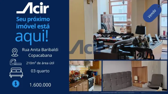 ACIR ADMINISTRADORA- APARTAMENTO 3 DORMITÓRIOS UMA EXCELENTE OPORTUNIDADE PARA MORAR OU IN