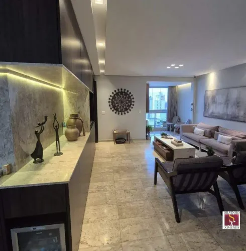 Apartamento à venda, 4 quartos, 1 suíte, 2 vagas, Lourdes - Belo Horizonte/MG