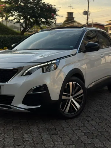 Peugeot 3008 Griffe Pack 1.6 Turbo 16V 5P Aut. 2019