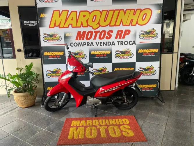 HONDA BIZ 125 EX VERMELHO 2017