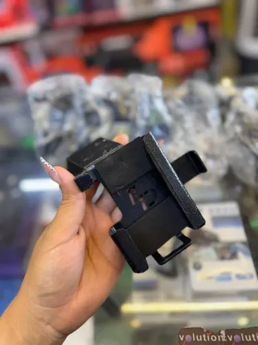 Suporte de Celular de Ferro para Moto Super Resistente com Regulagem de Mola