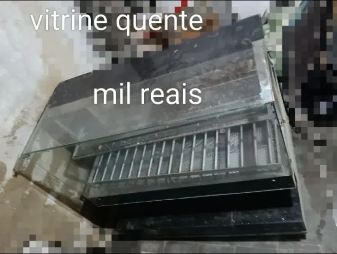 Vitrine quente