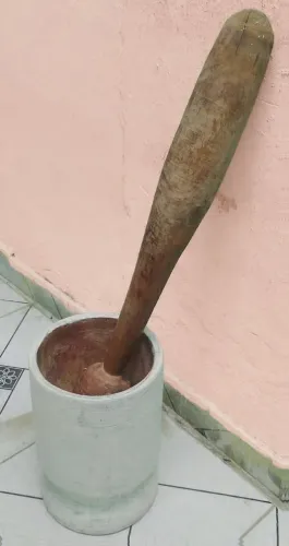 Pilão de Madeira 