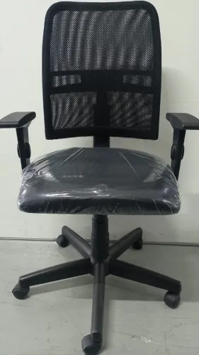 Cadeira Cavaletti Modelo Diretor Tela Mesh 