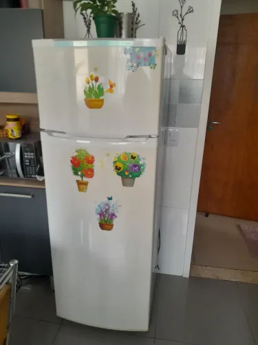 Geladeira Cônsul 220wolts biplex Capacidade de 334litros