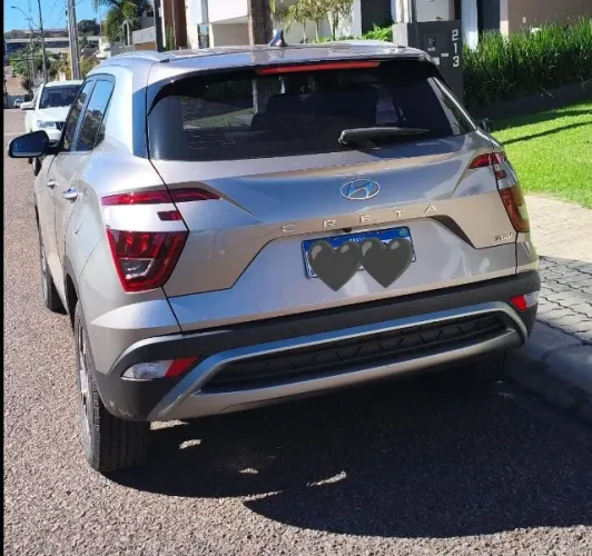 Hyundai Creta Limited 1.0 TB 12V Flex AUT 2023