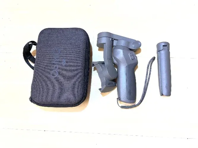 DJI Osmo Mobile 3 + Case + Tripé Original | Excelente Estado