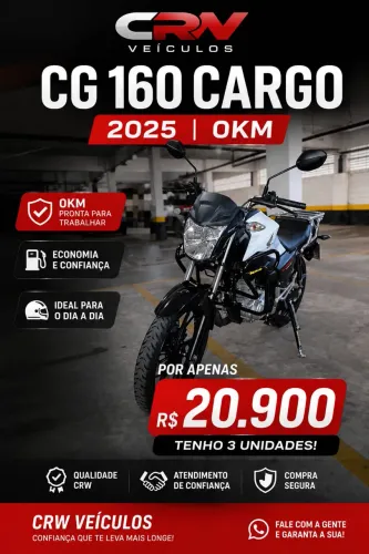 Cg 160 cargo 2025 0km