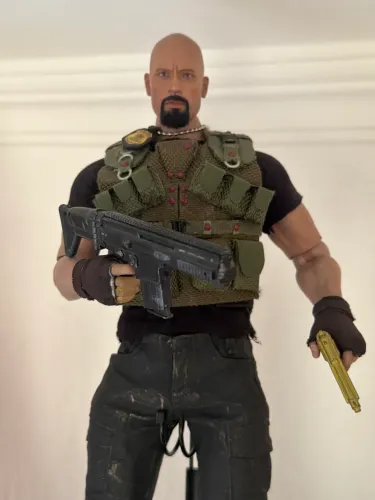THE ROCK 1/6 CUSTON