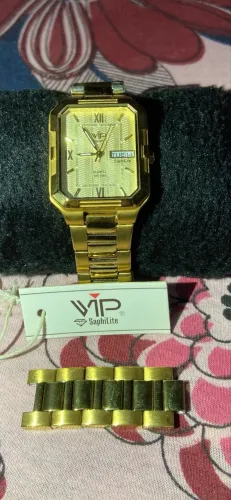 Relógio vip original unissex