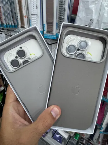 Capa 17 pro Max em couro legítimo entrega grátis