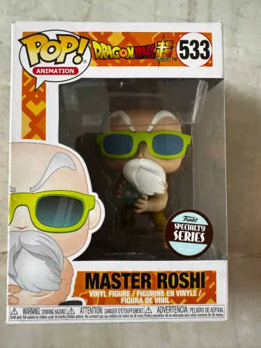 Funko pop mestre Kane