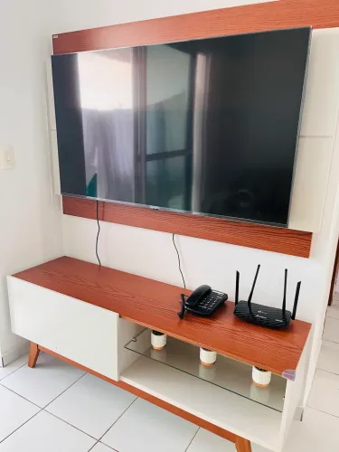 Rack com painel
