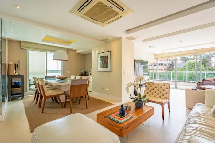 Cobertura duplex com 3 quartos no Bingen, Petrópolis