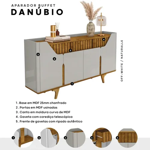Buffet L858