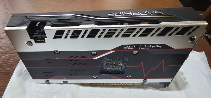 Placa de Vídeo RX580 8GB Shappire