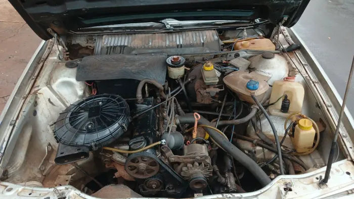 Ford Versailles GL 2.0i / 2.0 2P E 4P (álcool) 1992