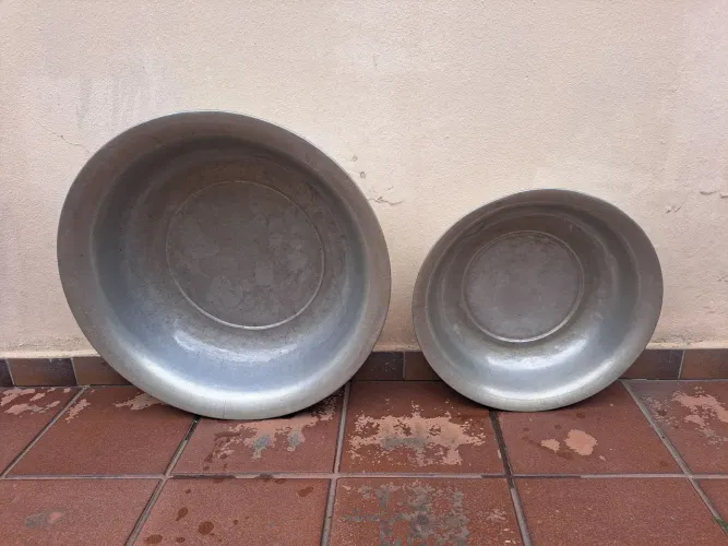 Bacia de alumínio 