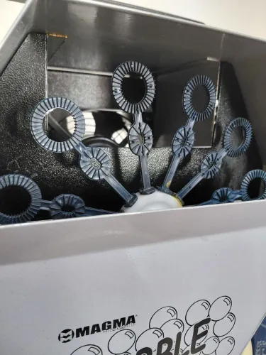 Máquina de Bolhas de Sabão Profissional Magma Brasil - Eventos e Festas