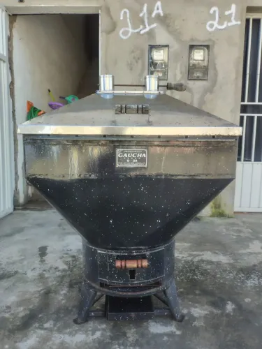 Churrasqueira gaúcha toda boa