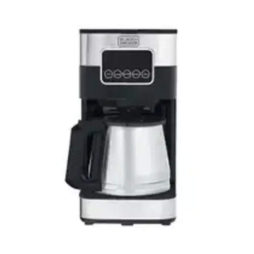 Cafeteira Elétrica Inox Black Decker Modelo CM350G 1,5L 220v