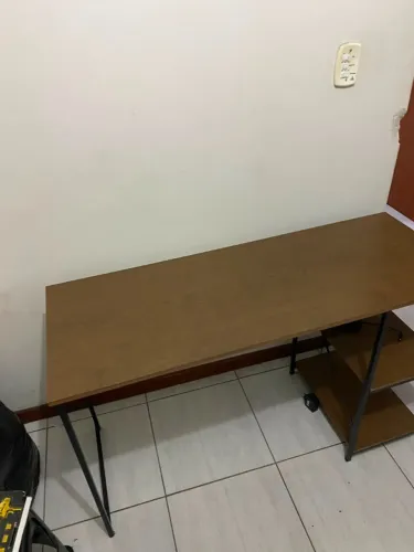 Escrivaninha Mesa Office Estudo Estilo Industrial 110cm PERFEITO ESTADO