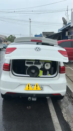 Caixa / Som / trio / bob / automotiva