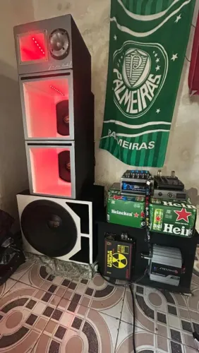 Som automotivo. 100% qualidade
