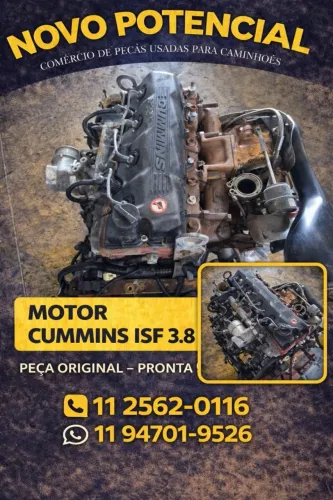 MOTOR CUMMINS ISF 3.8 