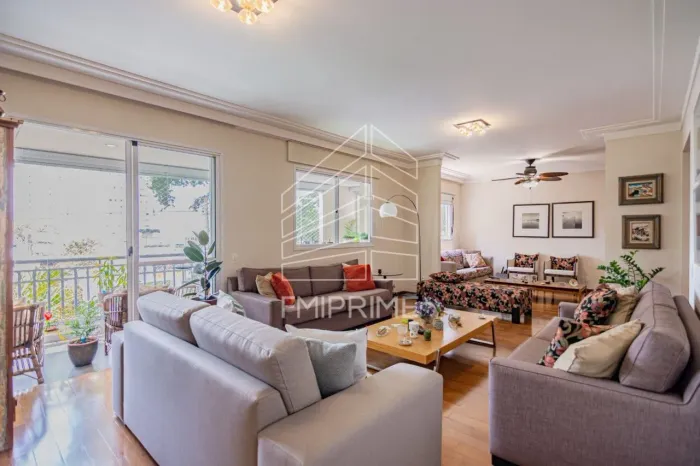 APARTAMENTO Á VENDA NO CONDOMÍNIO PARADISO - 3 SUITES - VARANDA GOURMET- 3 VAGAS - 172M².