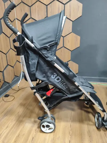 Carrinho de Bebê Summer Infant 3Dlite - NOVO + Bolsa de Viagem